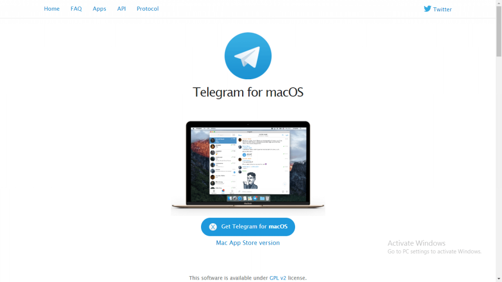 Download Telegram For Mac Old Version